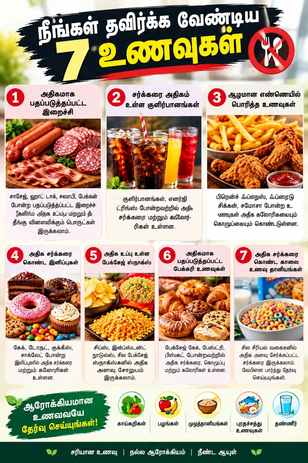 Healthy foods